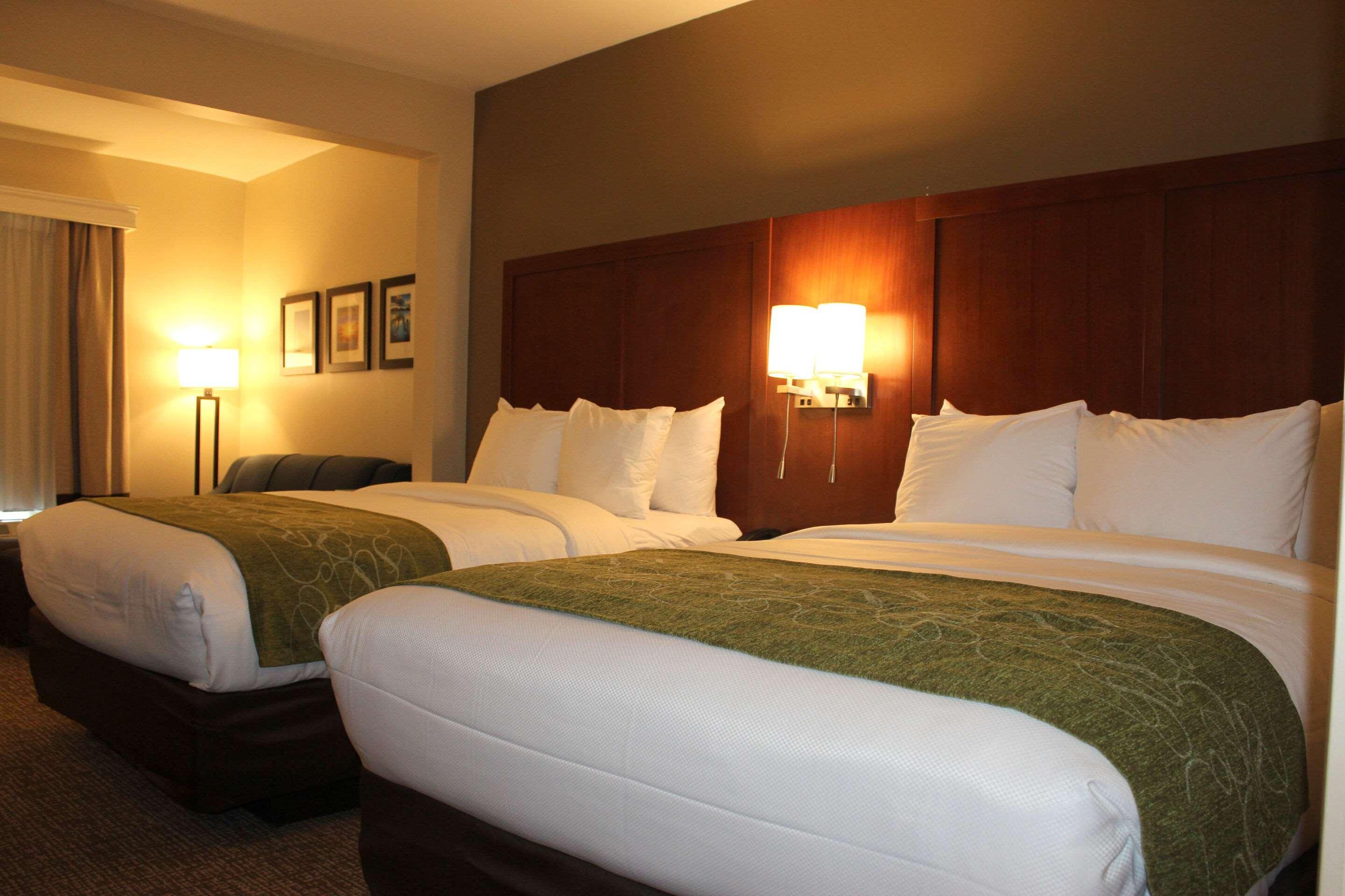 ג'קסונוויל Comfort Suites Near Camp Lejeune מראה חיצוני תמונה