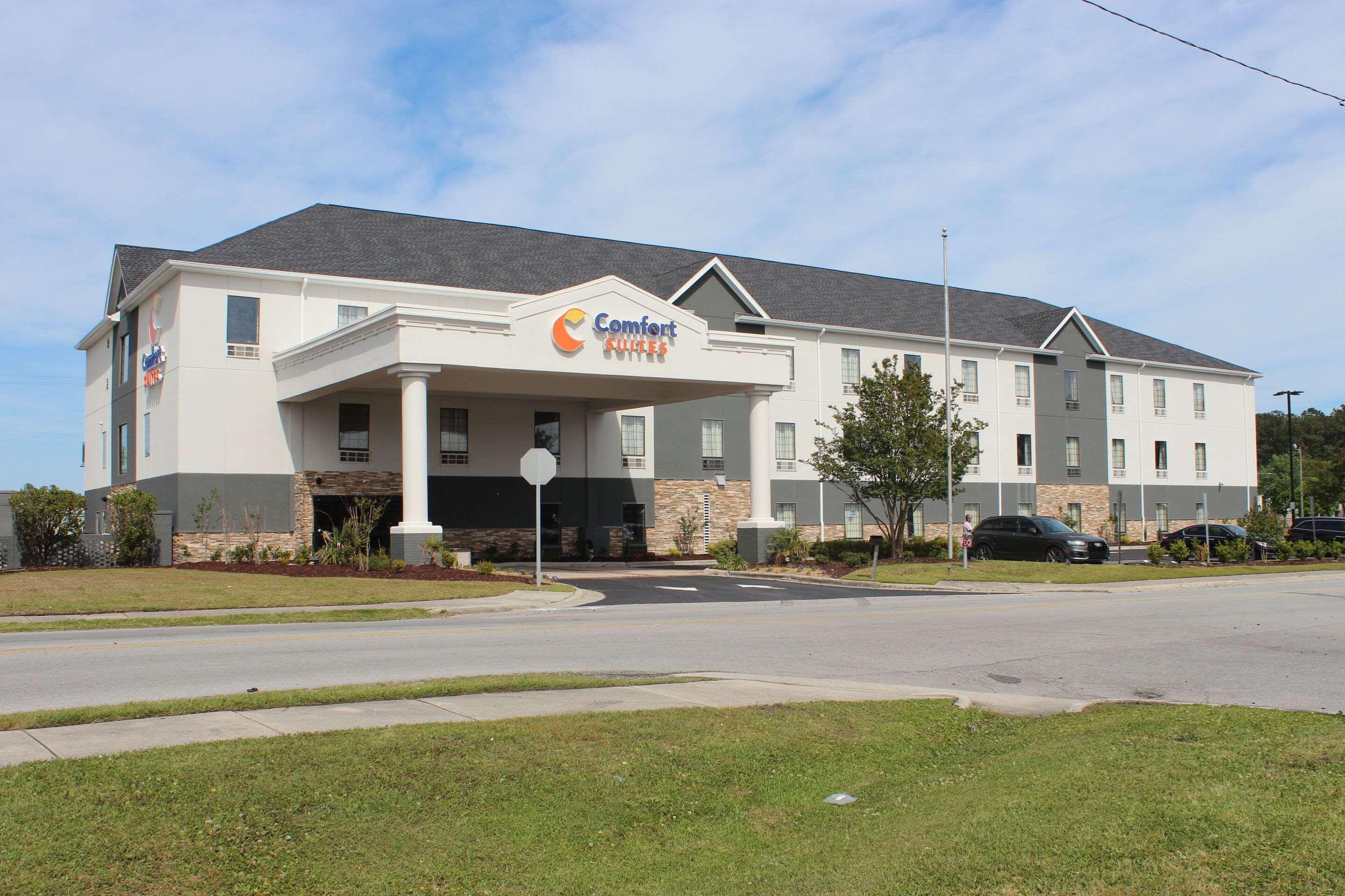 ג'קסונוויל Comfort Suites Near Camp Lejeune מראה חיצוני תמונה