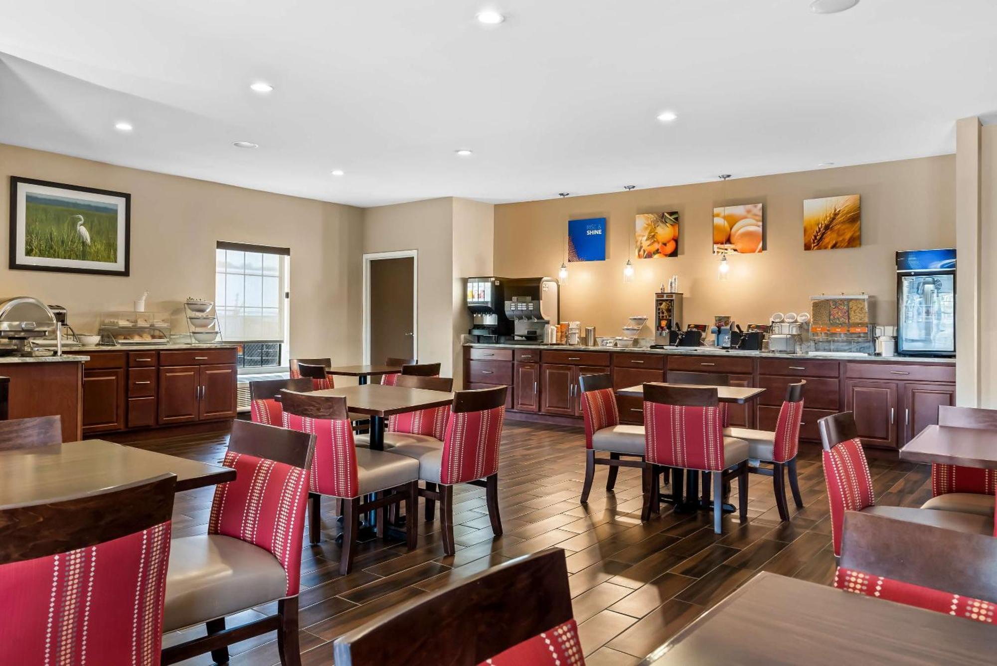ג'קסונוויל Comfort Suites Near Camp Lejeune מראה חיצוני תמונה