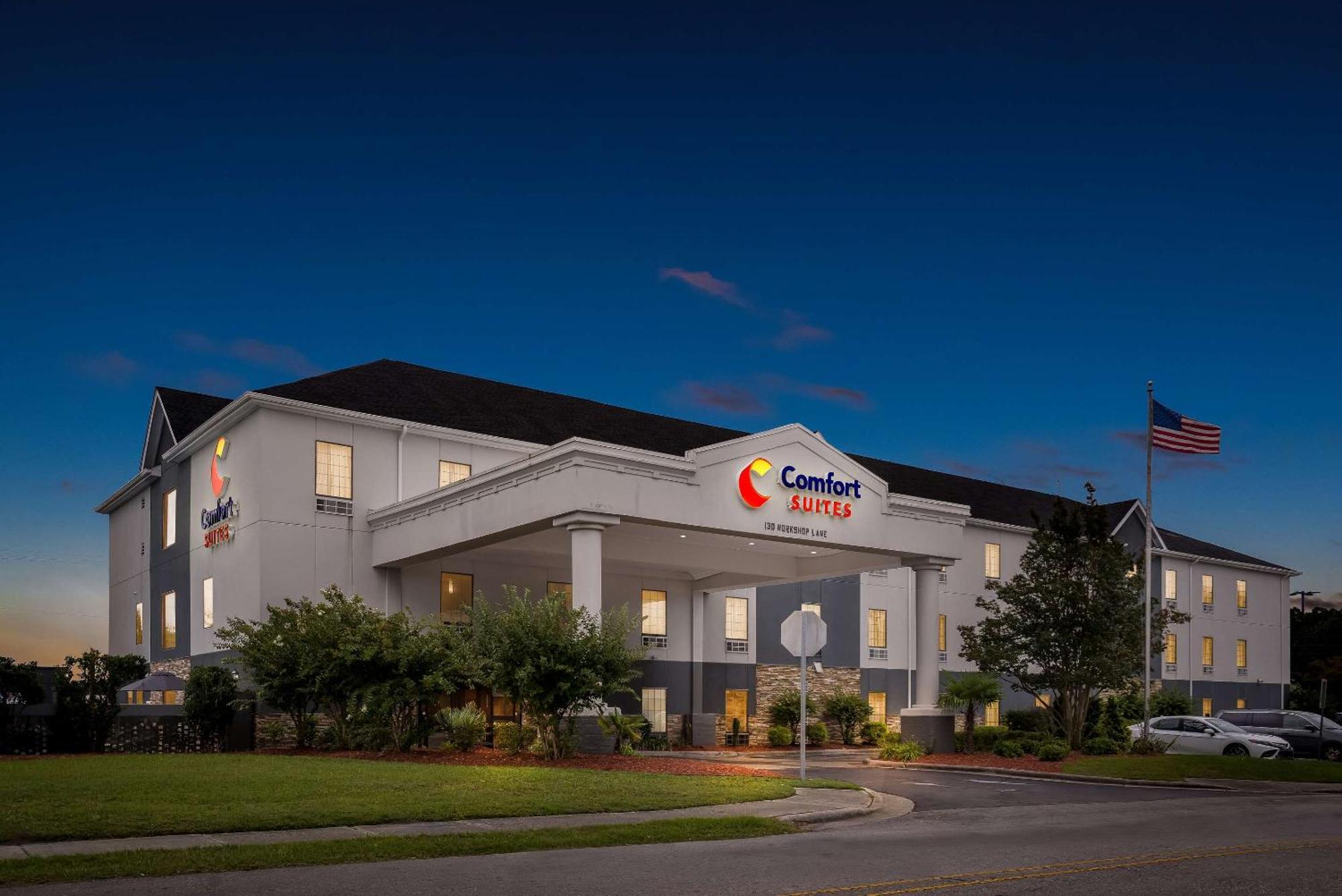 ג'קסונוויל Comfort Suites Near Camp Lejeune מראה חיצוני תמונה