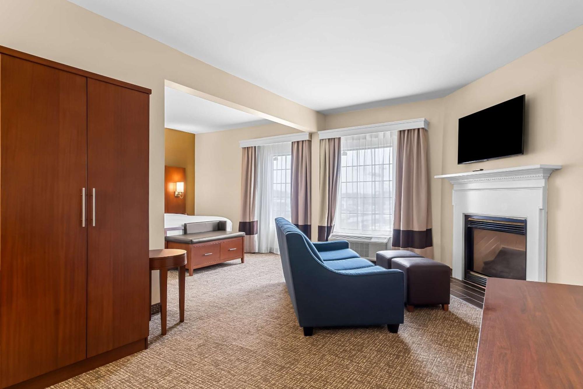 ג'קסונוויל Comfort Suites Near Camp Lejeune מראה חיצוני תמונה
