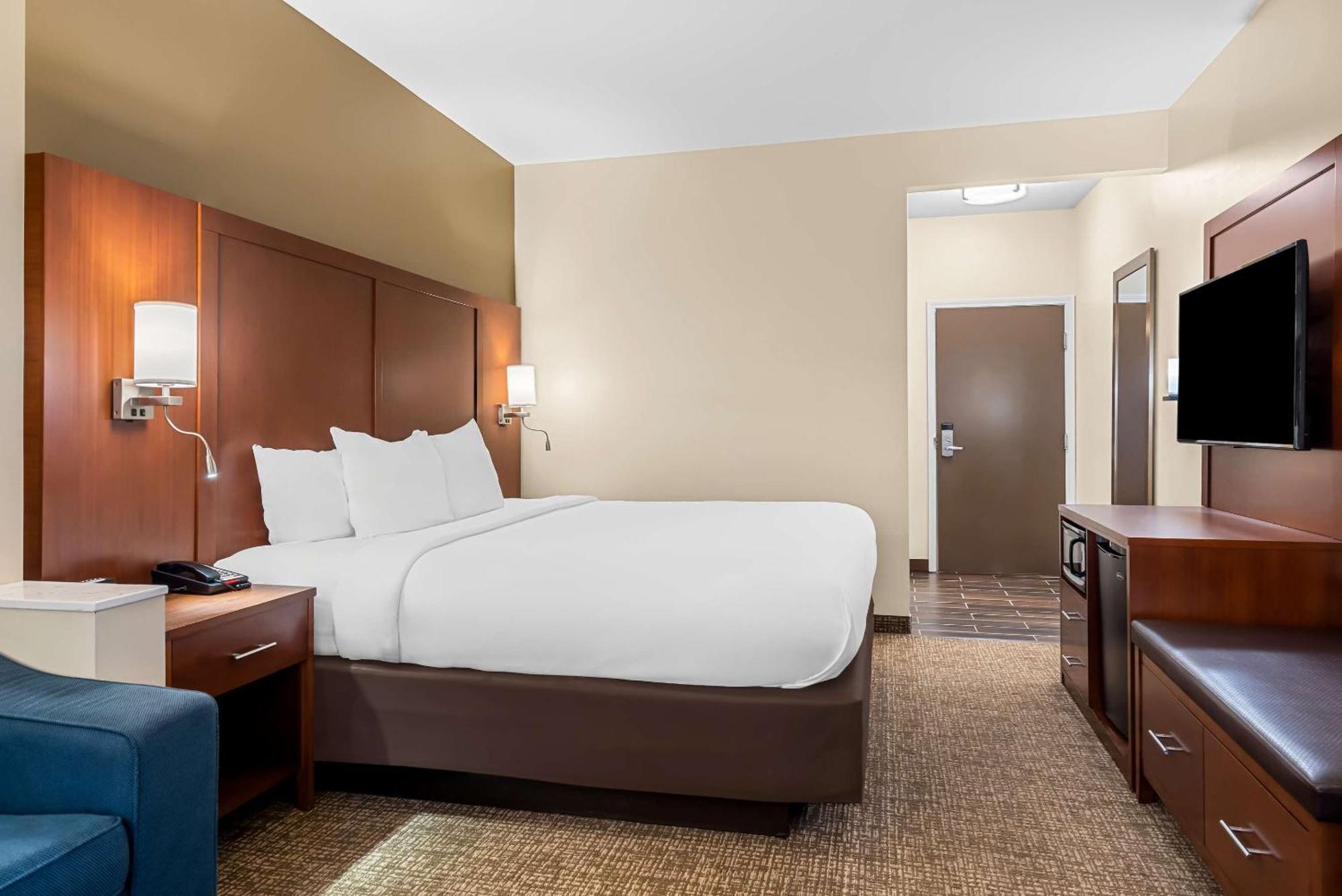 ג'קסונוויל Comfort Suites Near Camp Lejeune מראה חיצוני תמונה