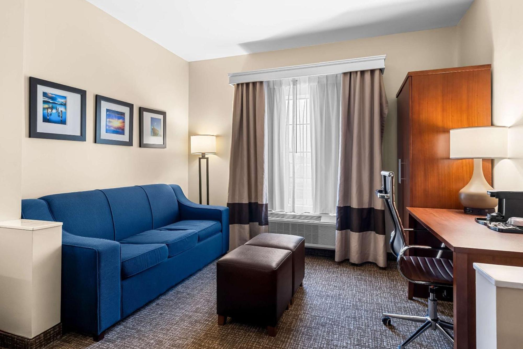 ג'קסונוויל Comfort Suites Near Camp Lejeune מראה חיצוני תמונה