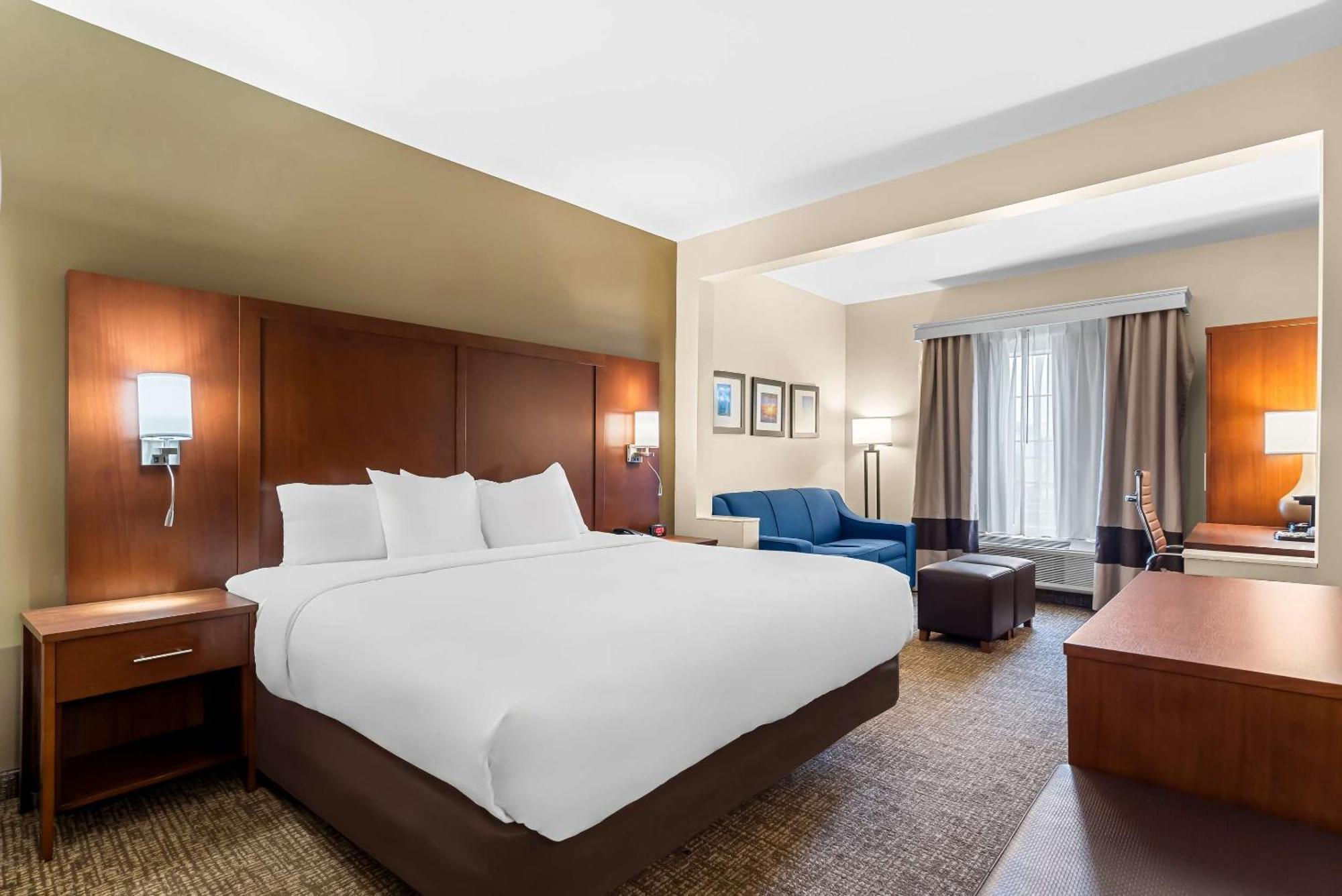 ג'קסונוויל Comfort Suites Near Camp Lejeune מראה חיצוני תמונה