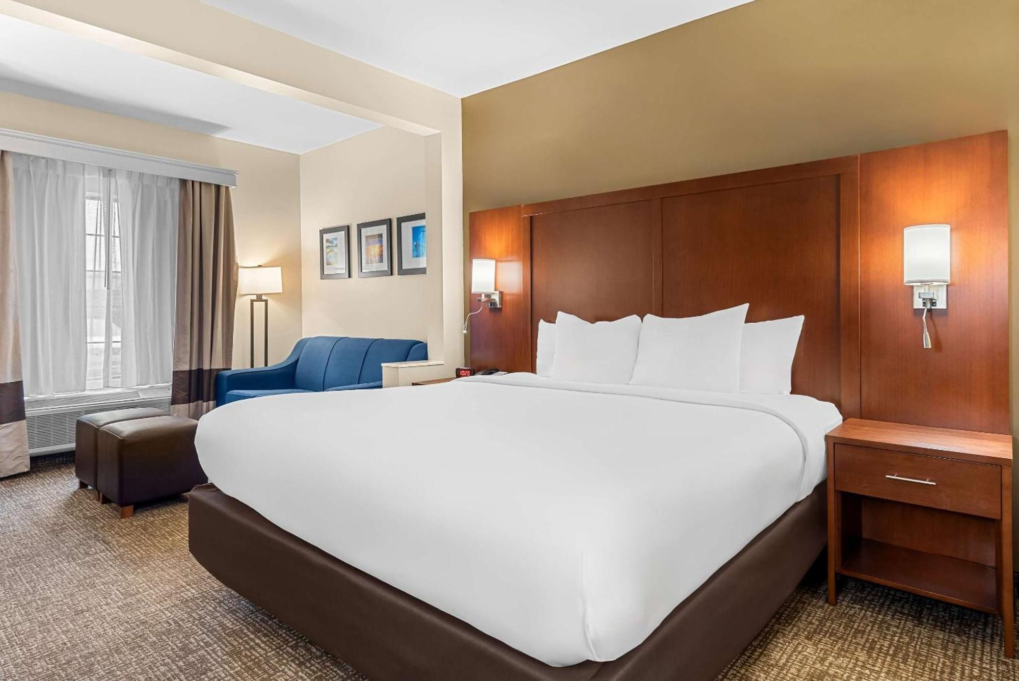 ג'קסונוויל Comfort Suites Near Camp Lejeune מראה חיצוני תמונה