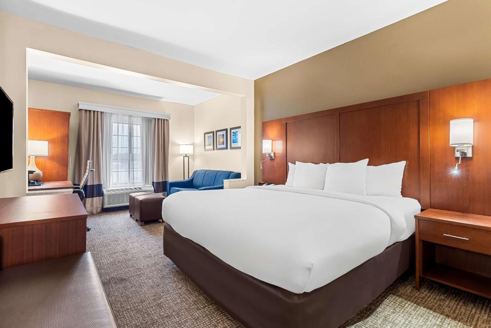 ג'קסונוויל Comfort Suites Near Camp Lejeune מראה חיצוני תמונה