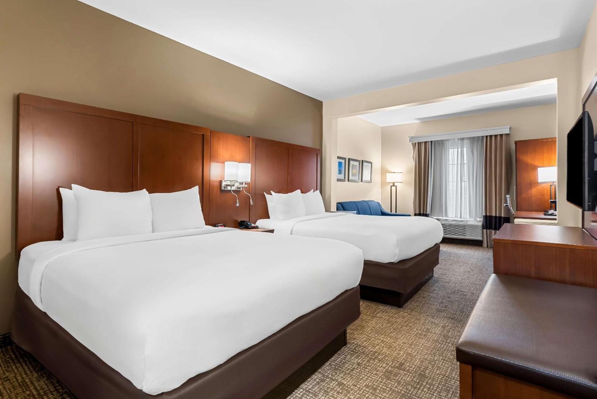 ג'קסונוויל Comfort Suites Near Camp Lejeune מראה חיצוני תמונה