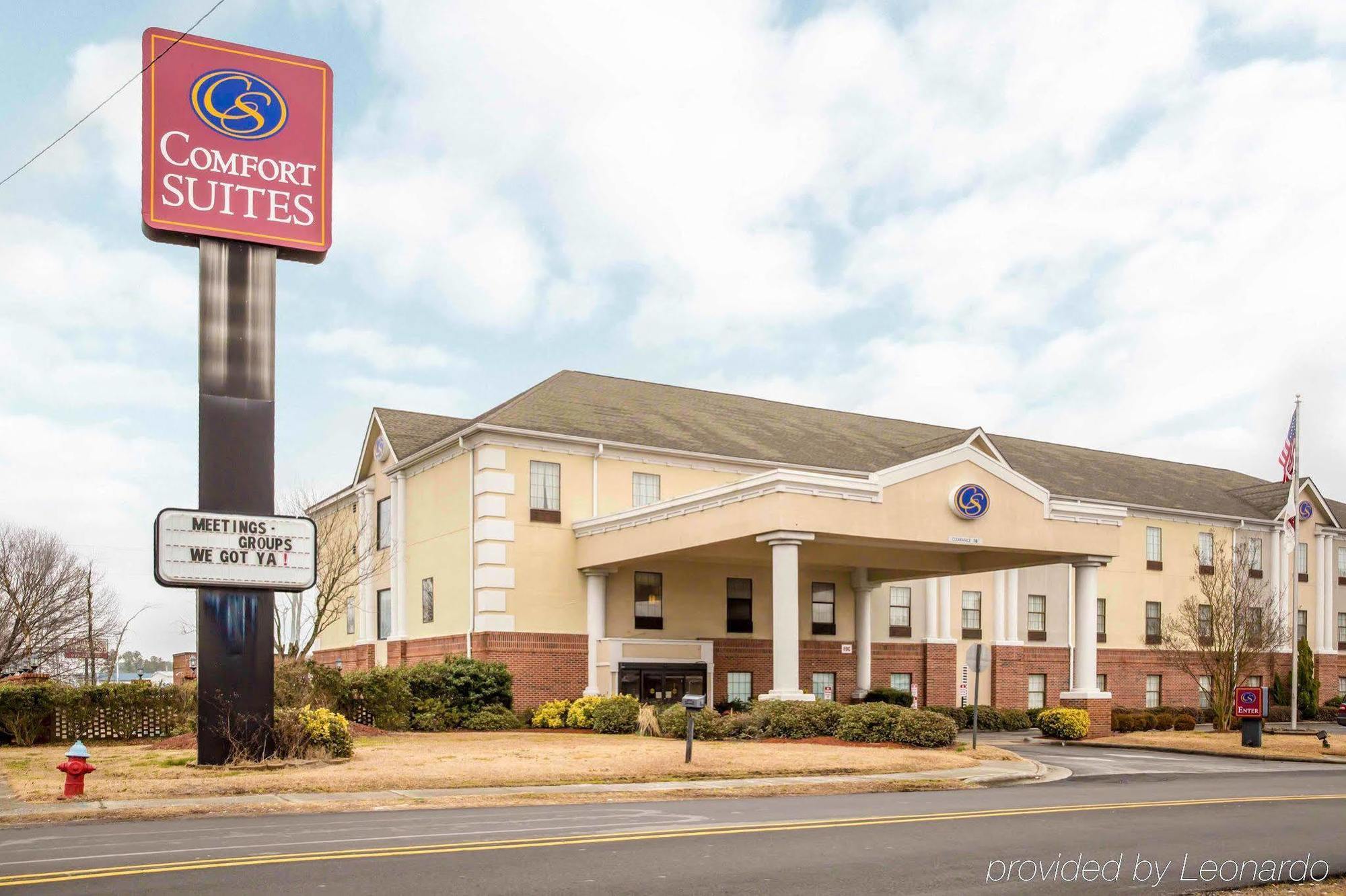 ג'קסונוויל Comfort Suites Near Camp Lejeune מראה חיצוני תמונה